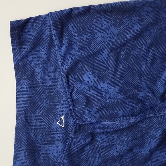 Paradox Dri Release  Freshguard Navy Blue Merino Wool Blend Leggings Size L - Picture 3 of 11